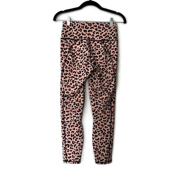 Fabletics PowerHold Legging Leopard Print, Small - Picture 3 of 8